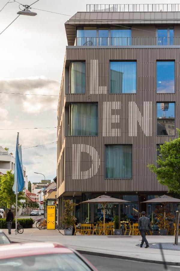 Lendhotel Graz Bagian luar foto