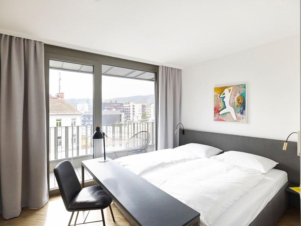Lendhotel Graz Bagian luar foto