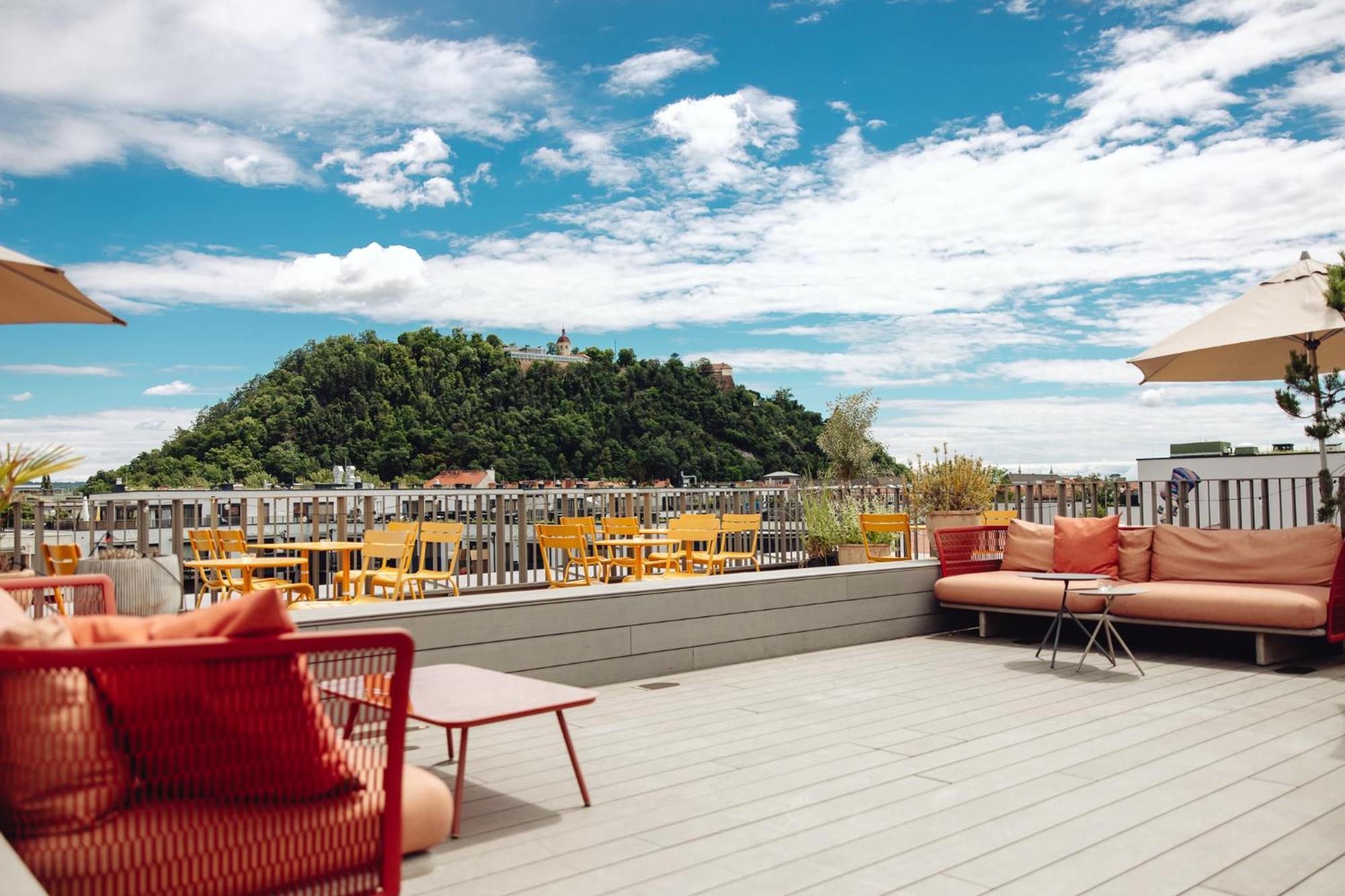 Lendhotel Graz Bagian luar foto