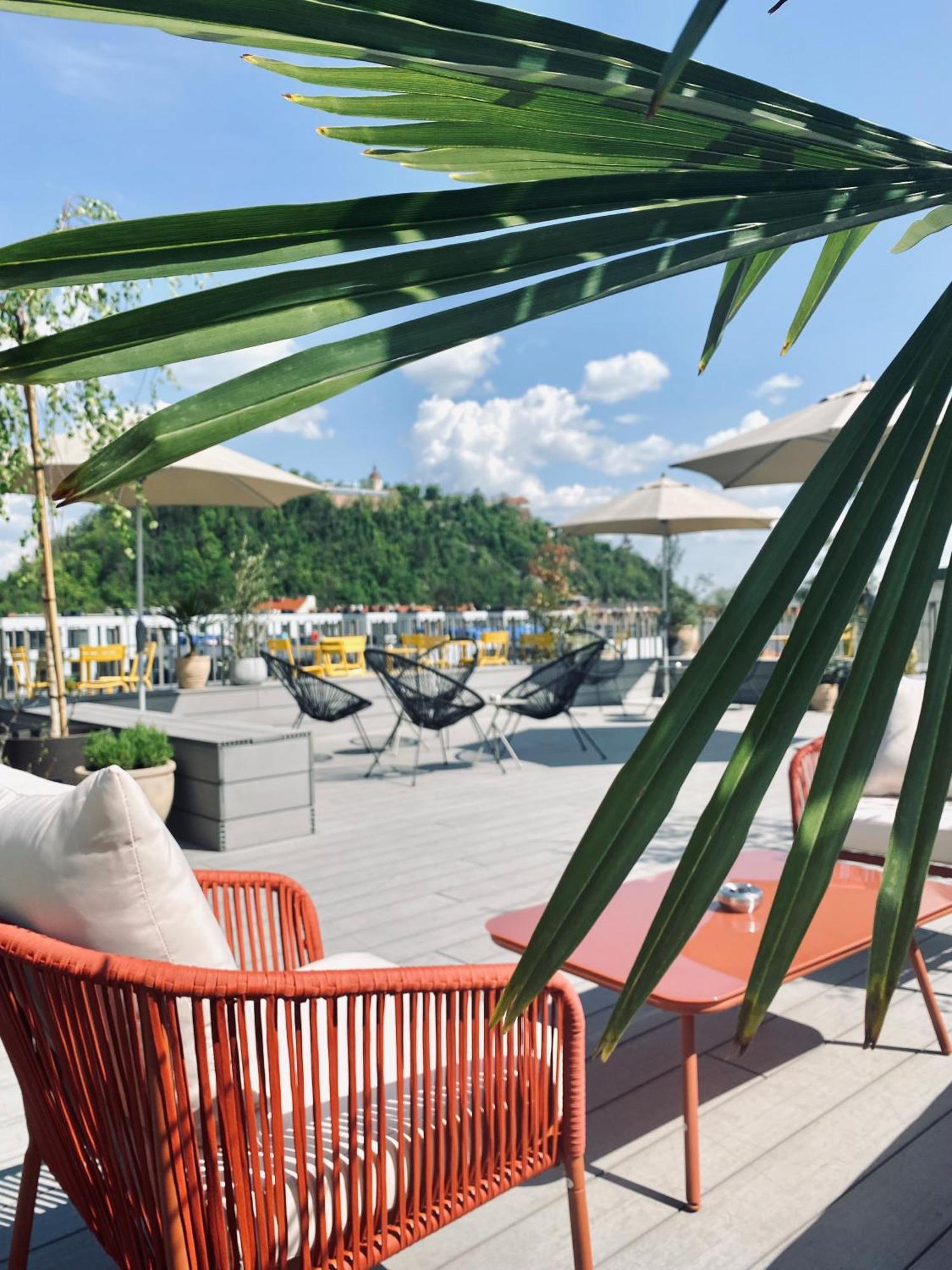 Lendhotel Graz Bagian luar foto