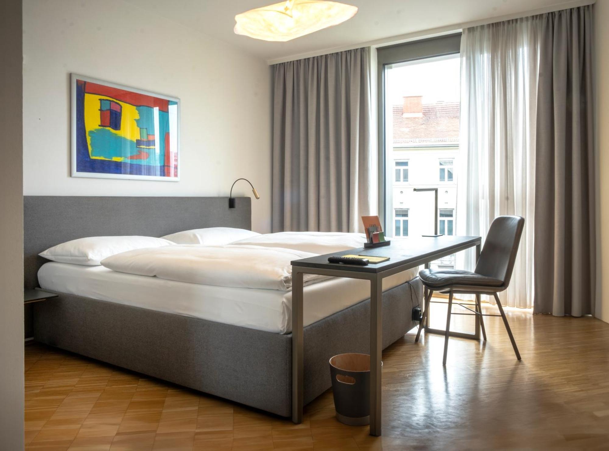 Lendhotel Graz Bagian luar foto